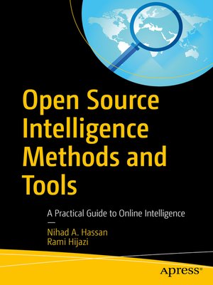 cover image of Open Source Intelligence Methods and Tools